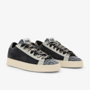 Like New P448 Jack Denim Shoes Size 38
